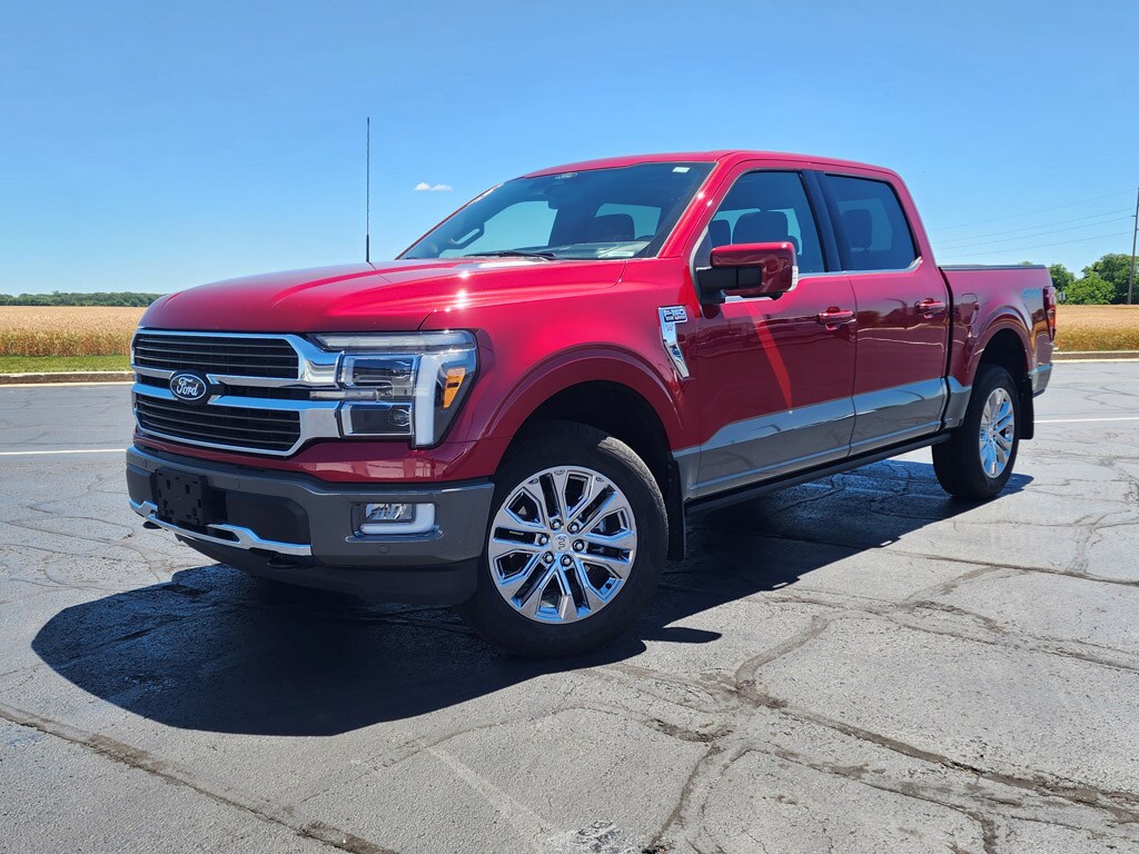 Used 2025 Ford F-150 King Ranch Crew Cab