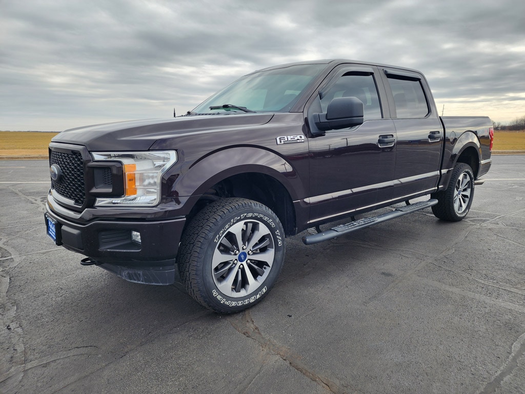 Used 2019 Ford F-150 XL Crew Cab Short Bed Truck
