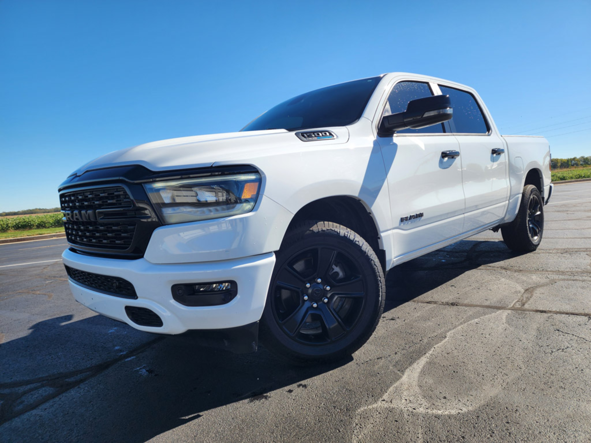 2023 Ram 1500 Big Horn/Lone Star Crew Cab Short Bed Truck