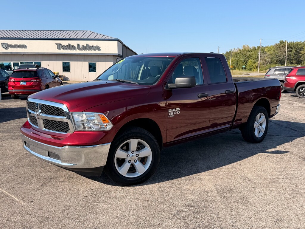 Used 2024 Ram 1500 Classic SLT 4x4 Quad Cab 64 Box 4x4 Quad Cab 64 Box