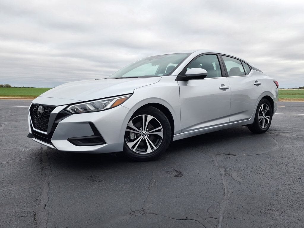 Used 2022 Nissan Sentra SV Sedan