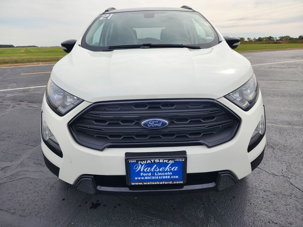 Used 2021 Ford EcoSport SES SUV