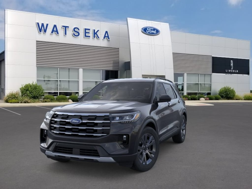 New 2026 Ford Explorer Active w/200A Pkg Sport Utility