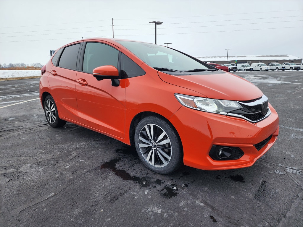 Used 2018 Honda Fit EX-L with VIN 3HGGK5H96JM700680 for sale in Watseka, IL