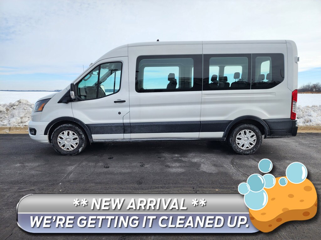 Used 2023 Ford Transit Wagon Van; Passenger