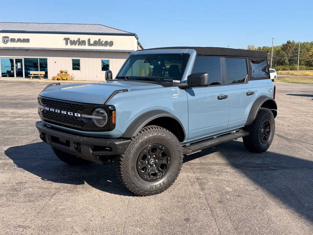 Used 2024 Ford Bronco Wildtrak Wagon