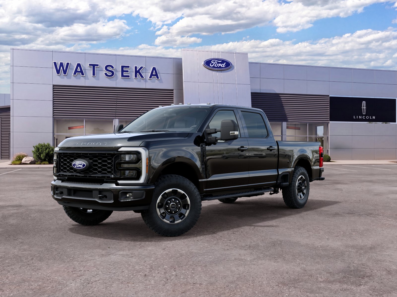 New 2027 Ford F-250 XLT Crew Cab