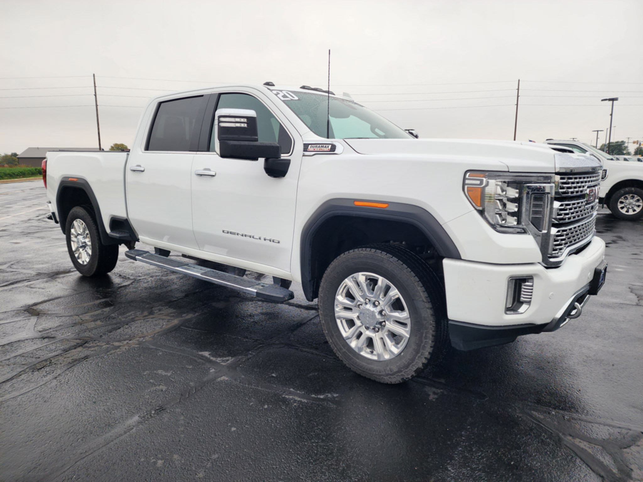 Used 2020 GMC Sierra 2500HD Denali Crew Cab Short Bed Truck