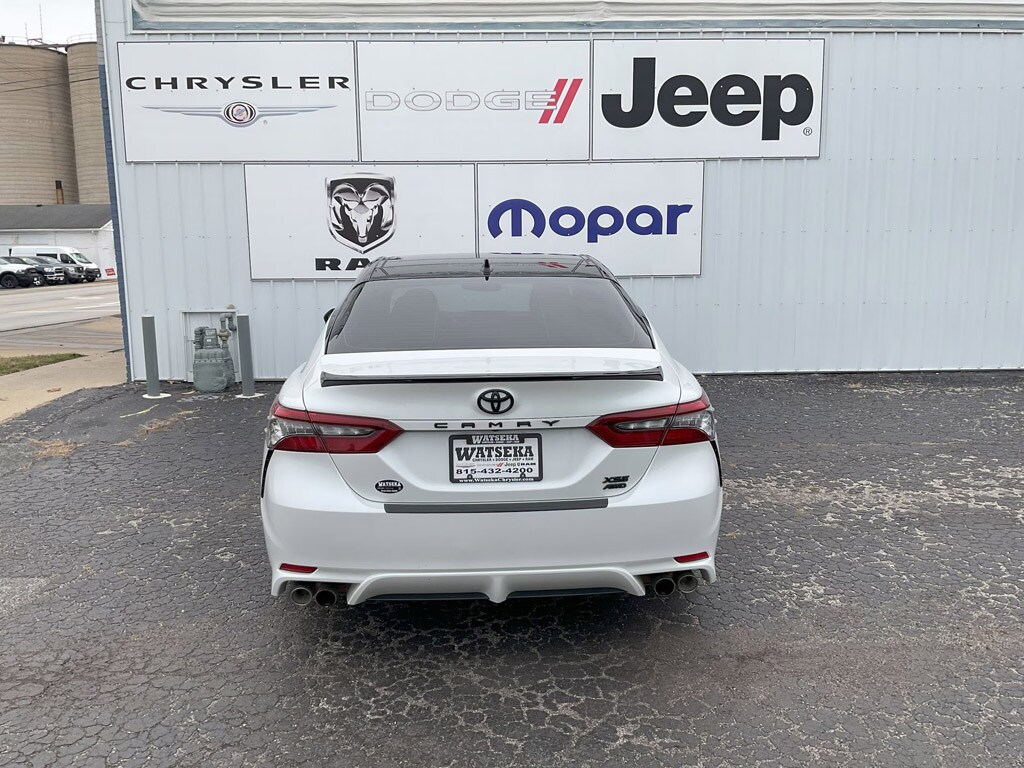 Used 2022 Toyota Camry XSE Sedan