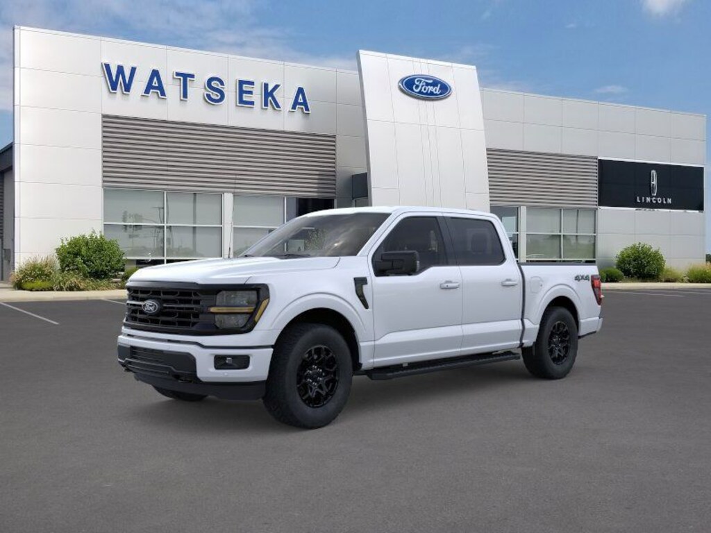 New 2025 Ford F-150 XLT Crew Cab