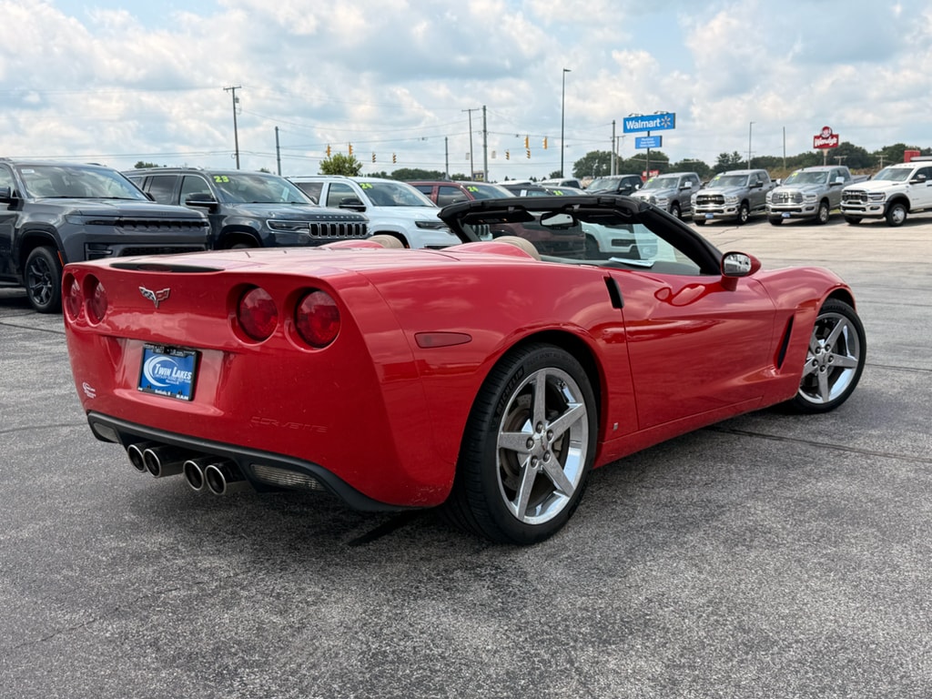 Used 2008 Chevrolet Corvette