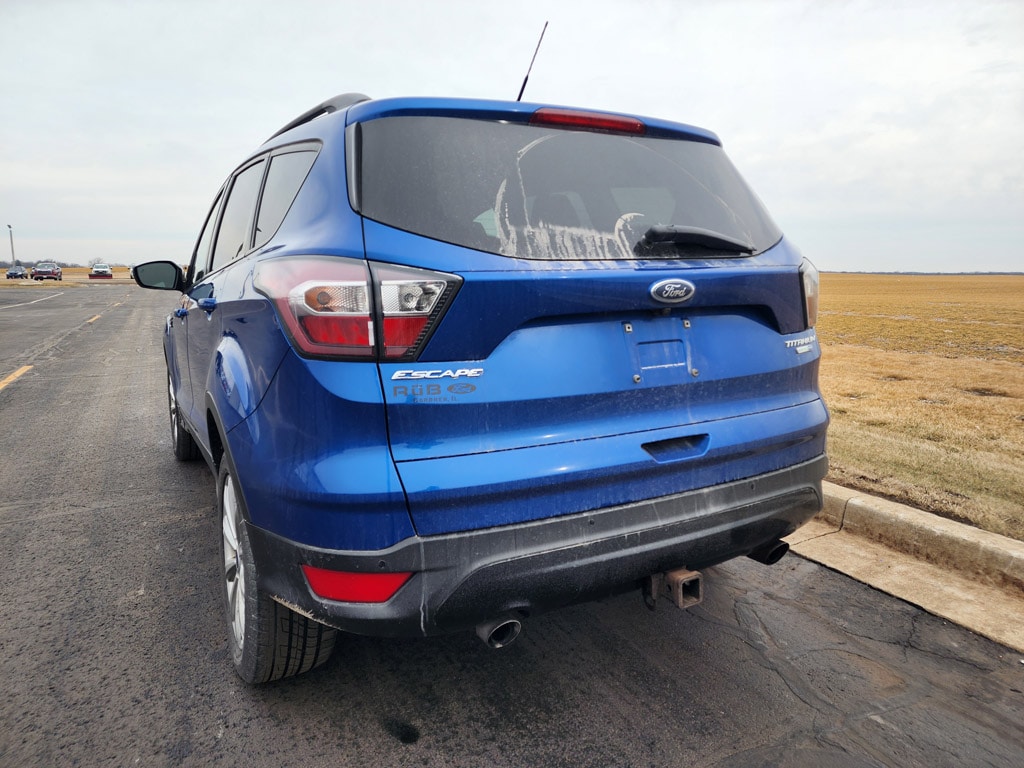 Used 2017 Ford Escape Titanium SUV