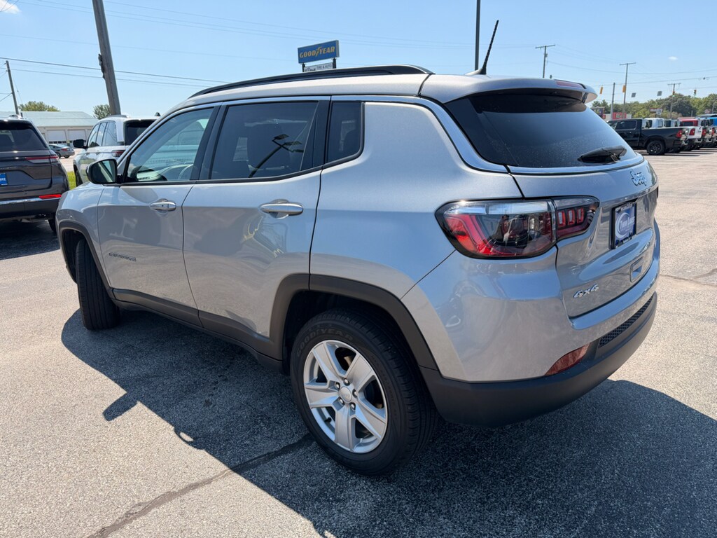 Used 2022 Jeep Compass
