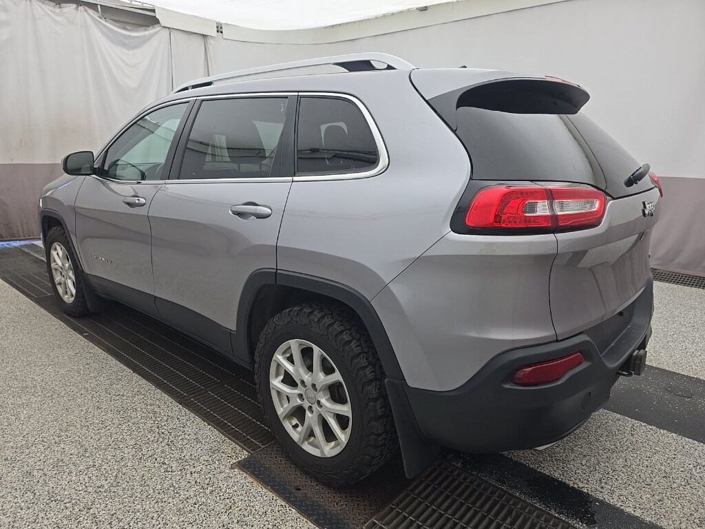 Used 2017 Jeep Cherokee