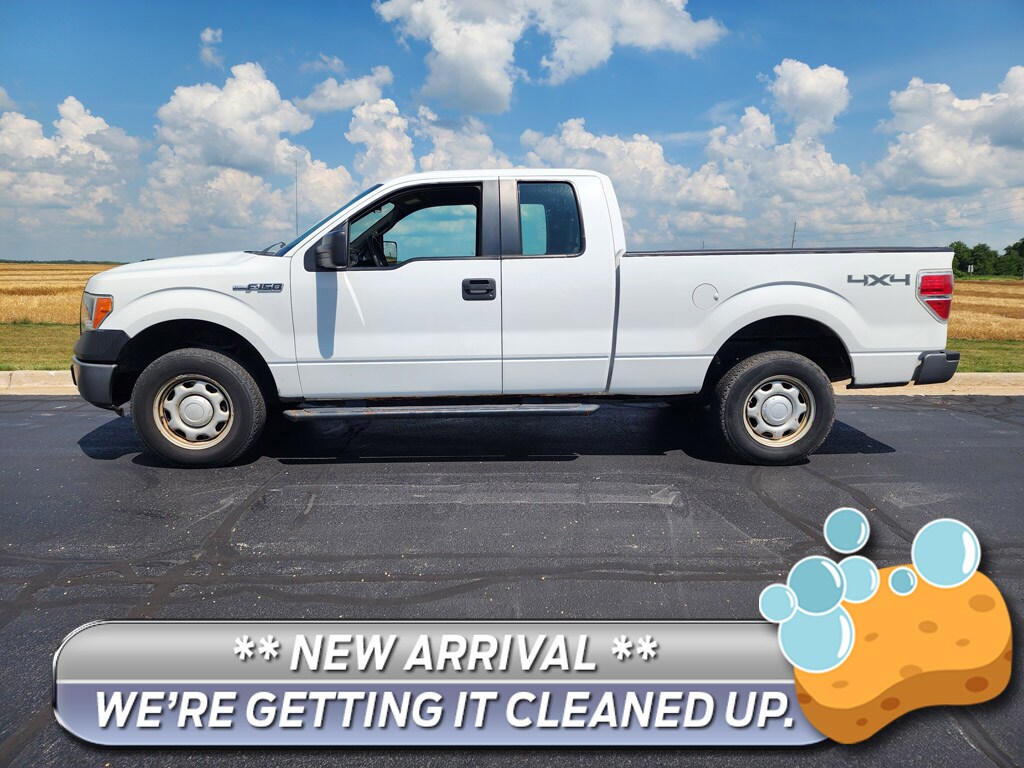 Used 2013 Ford F-150 Extended Cab Short Bed Truck