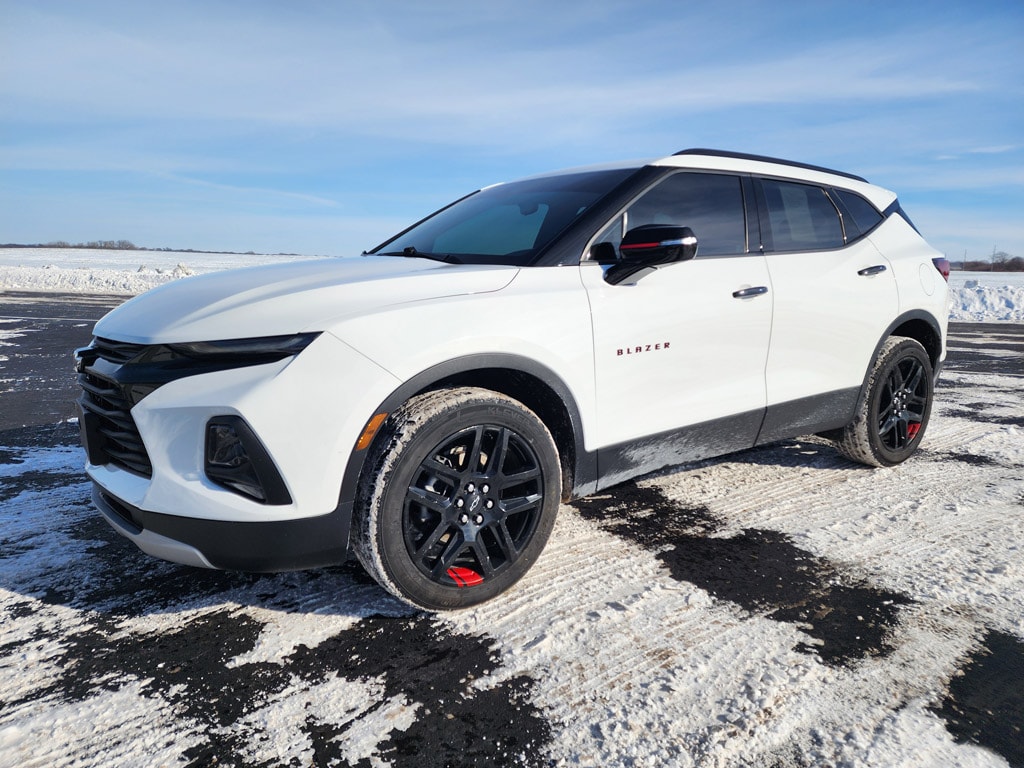 2021 Chevrolet Blazer 3LT's photo
