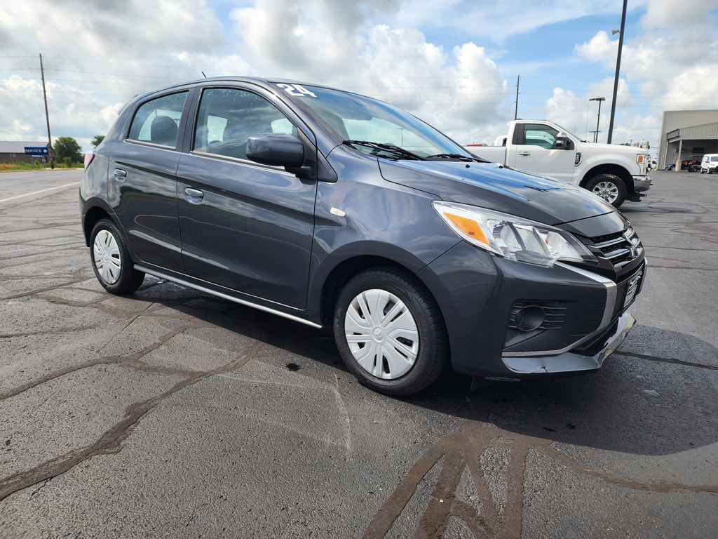Used 2024 Mitsubishi Mirage ES with VIN ML32AUHJ8RH027653 for sale in Watseka, IL