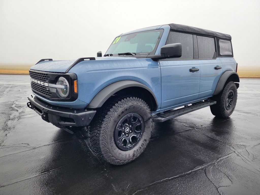 2024 Ford Bronco Wildtrak 4x4's photo