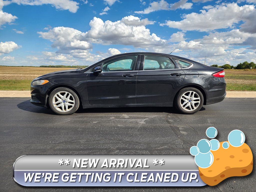 2015 Ford Fusion