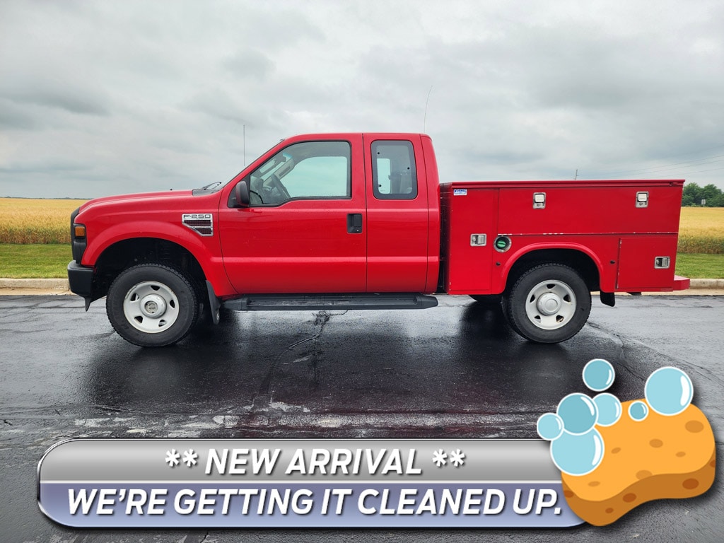 Used 2008 Ford F-250 Pickup