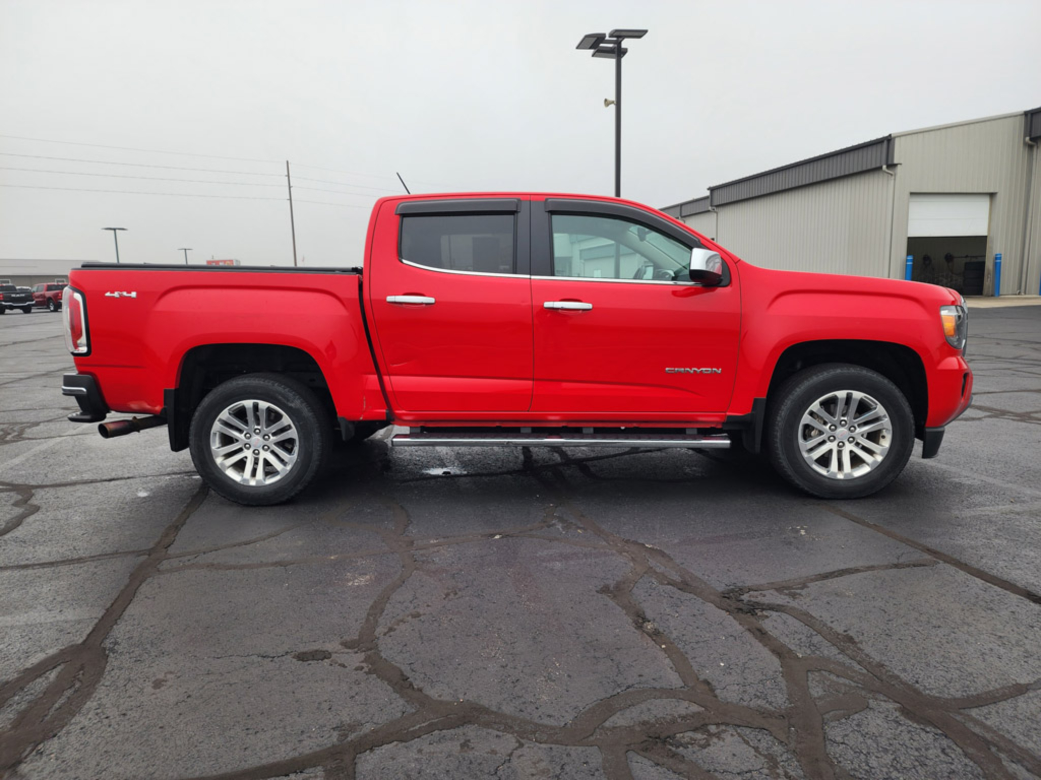 Used 2015 GMC Canyon SLT Crew Cab Truck