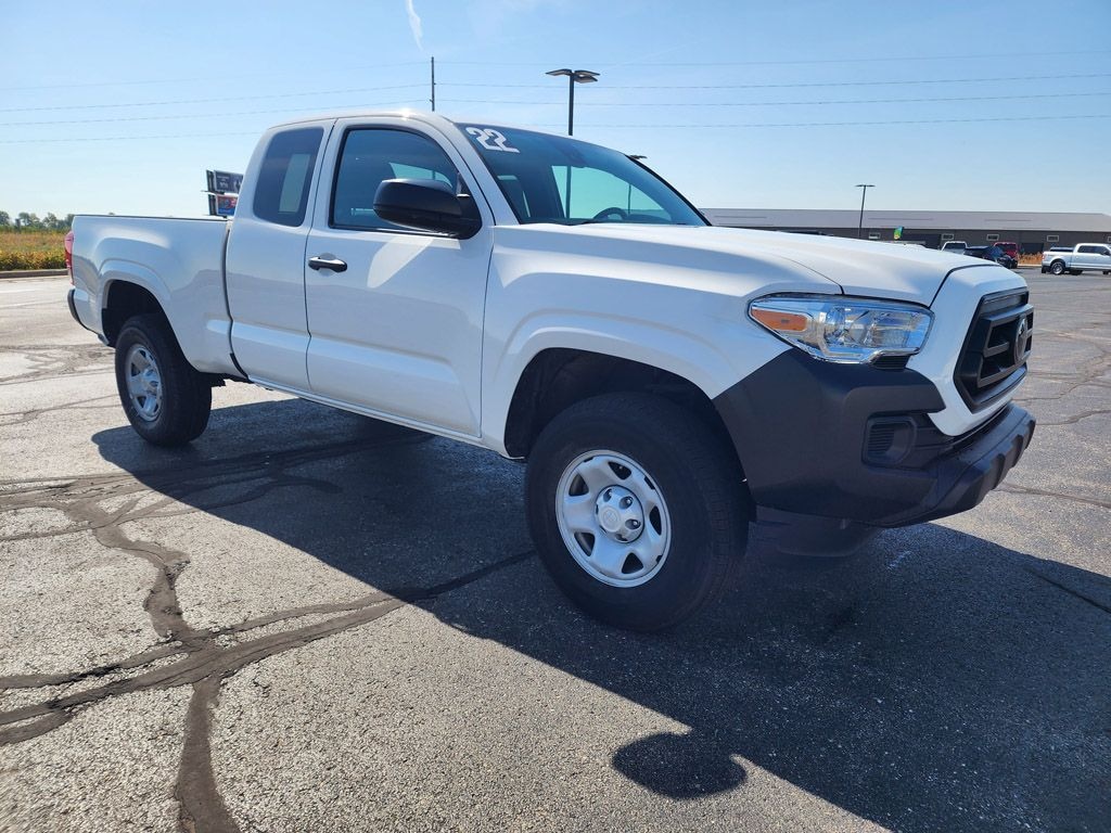 Used 2022 Toyota Tacoma SR Extended Cab Long Bed Truck