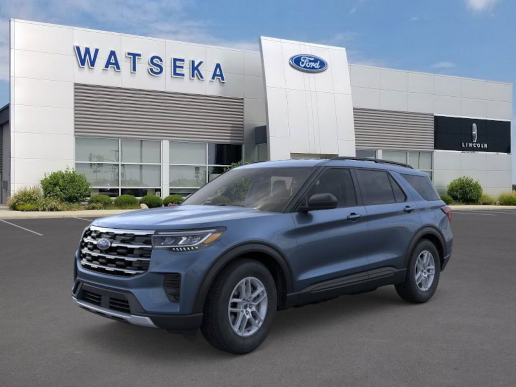 New 2026 Ford Explorer Active Sport Utility