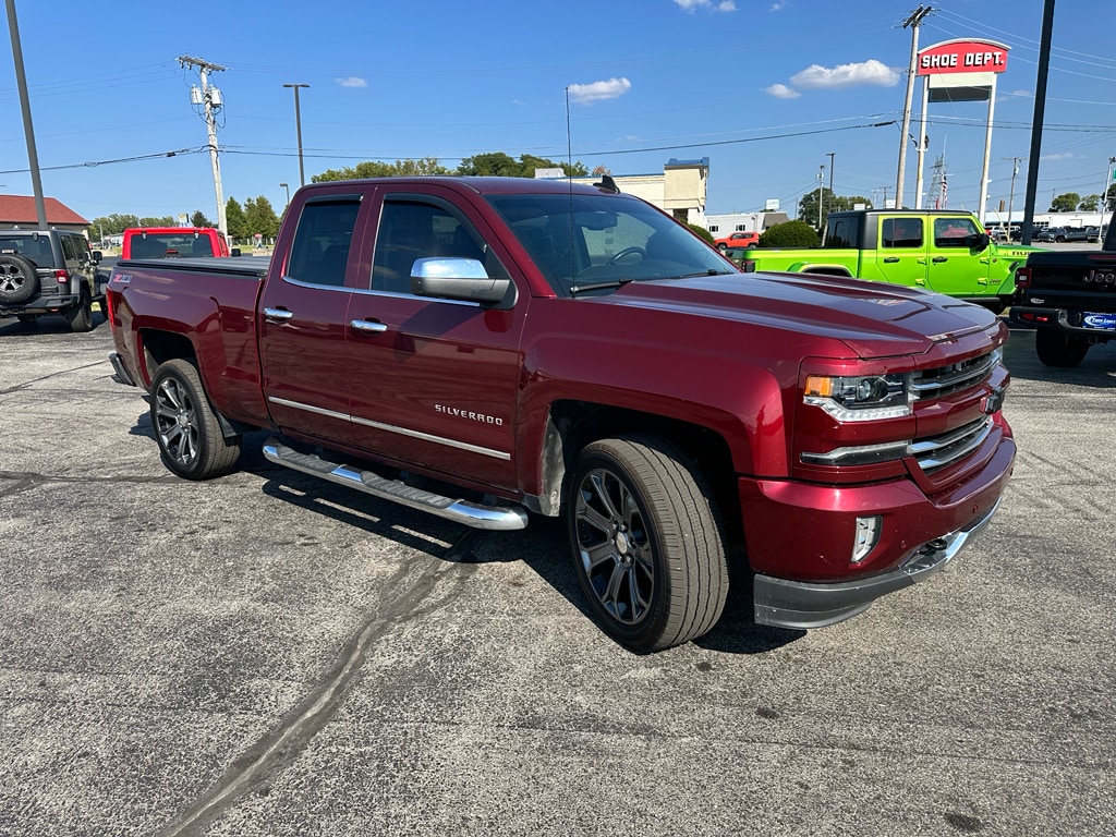 Used 2016 Chevrolet Silverado LTZ Cab; Extended