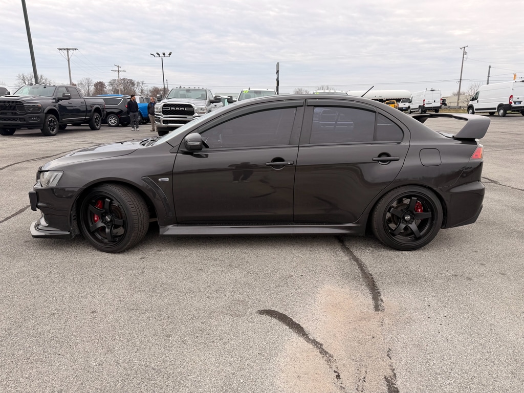 Used 2015 Mitsubishi Lancer Evolution GSR Sedan