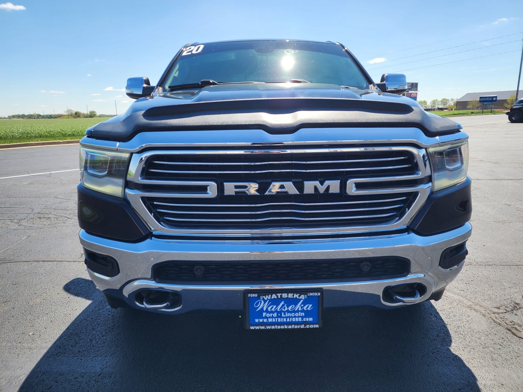 Used 2020 Ram 1500 Laramie Crew Cab Long Bed Truck