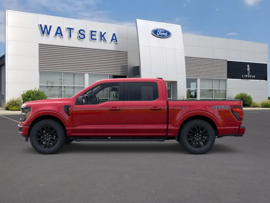 New 2026 Ford F-150 XLT Crew Cab