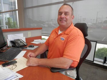Staff member Dan Gagnon from ID_de0c54ee61aa