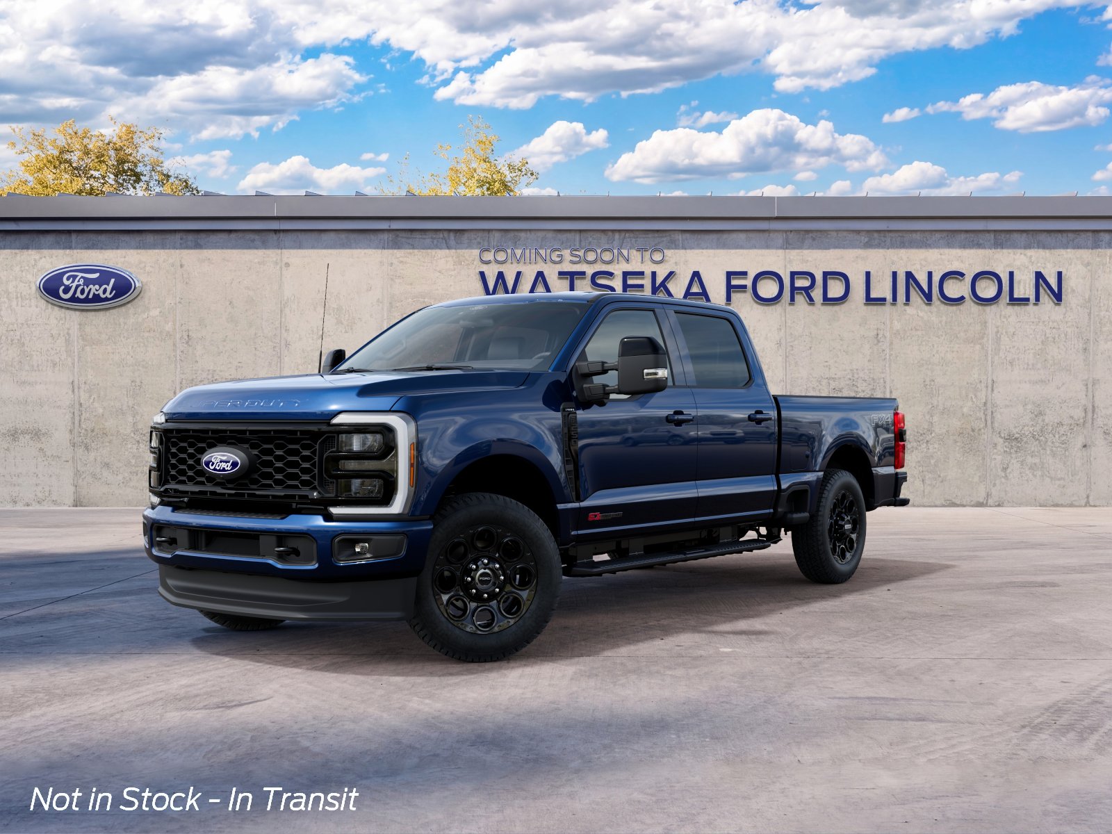 New 2027 Ford Super Duty F-250® Lariat® TRUCK