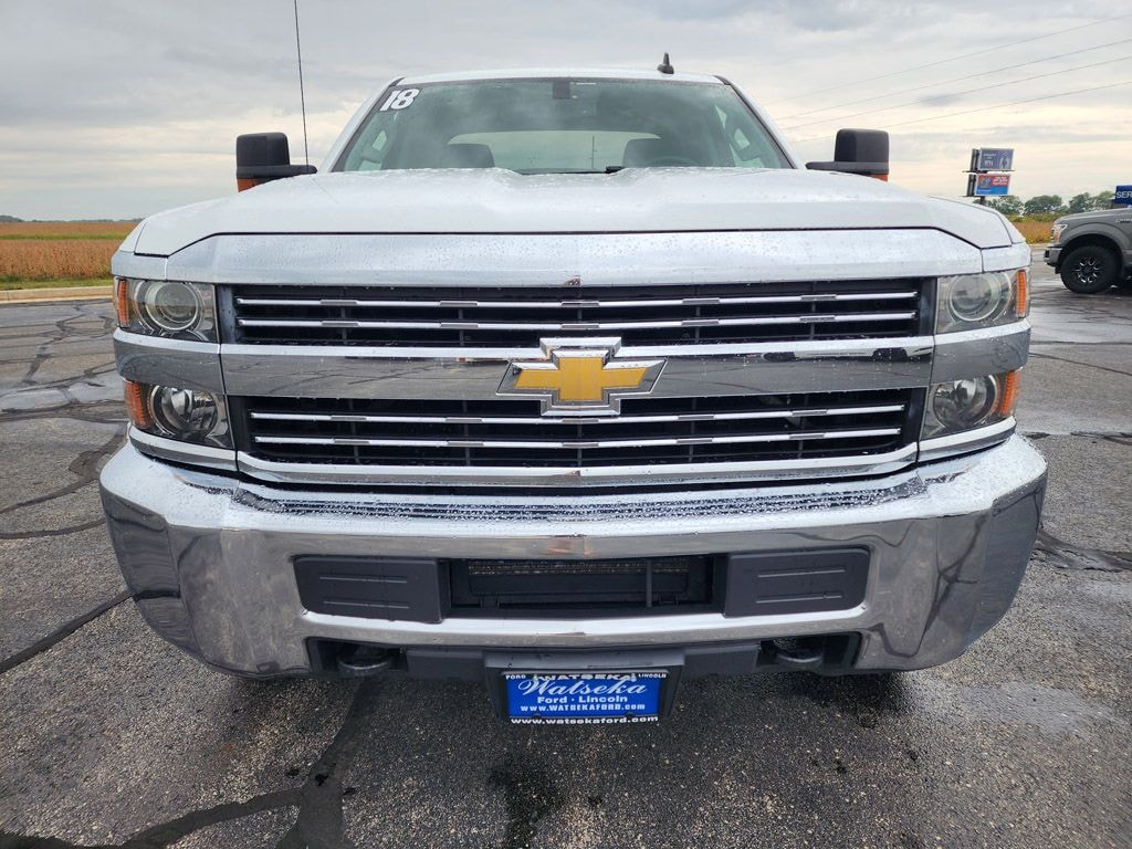 Used 2018 Chevrolet Silverado 2500HD WT Extended Cab Long Bed Truck