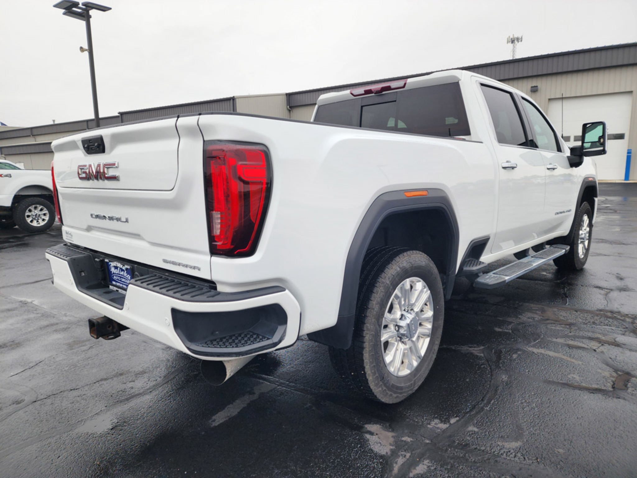 Used 2020 GMC Sierra 2500HD Denali Crew Cab Short Bed Truck