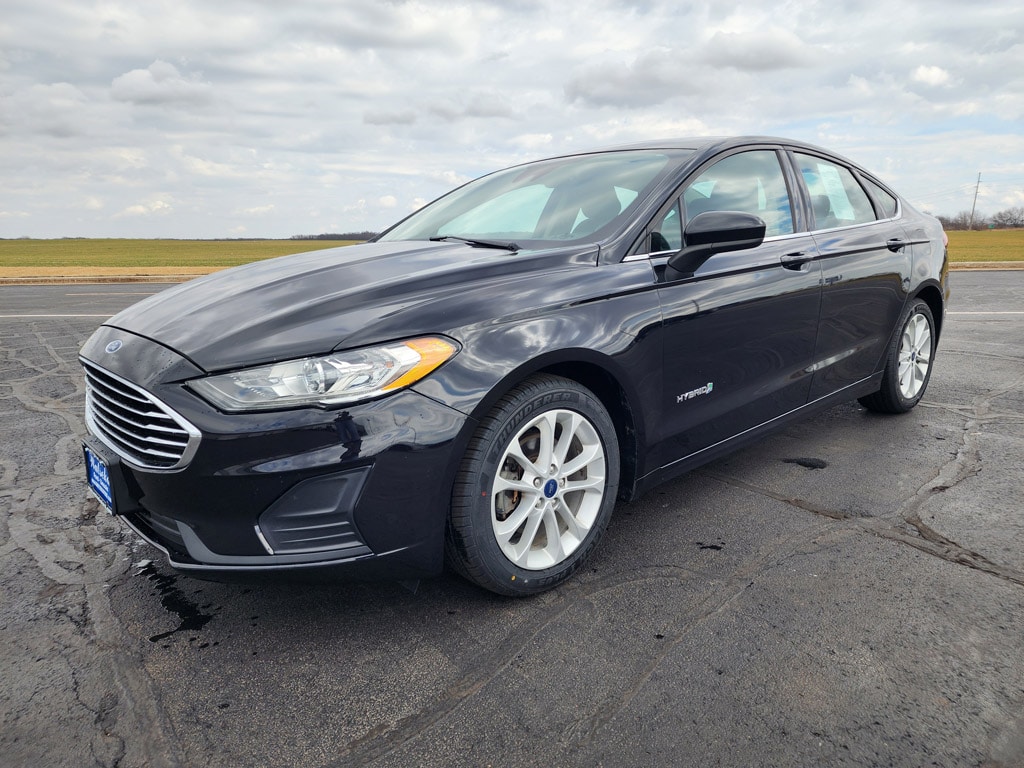 2019 Ford Fusion Hybrid SE