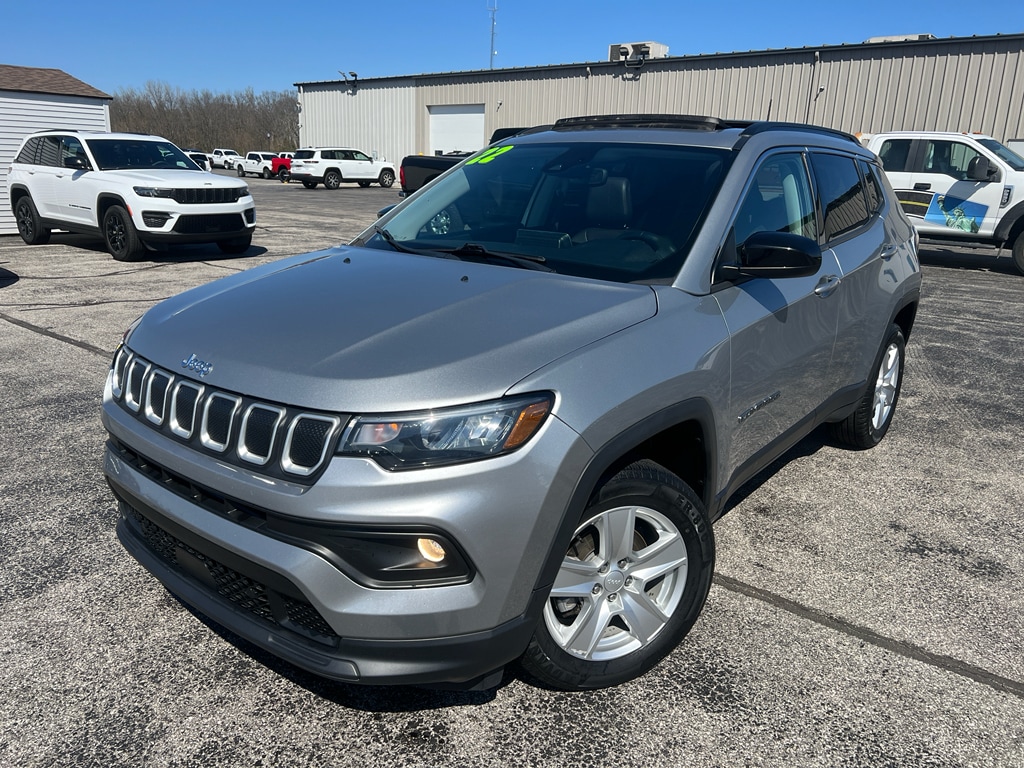 2022 Jeep Compass Latitude