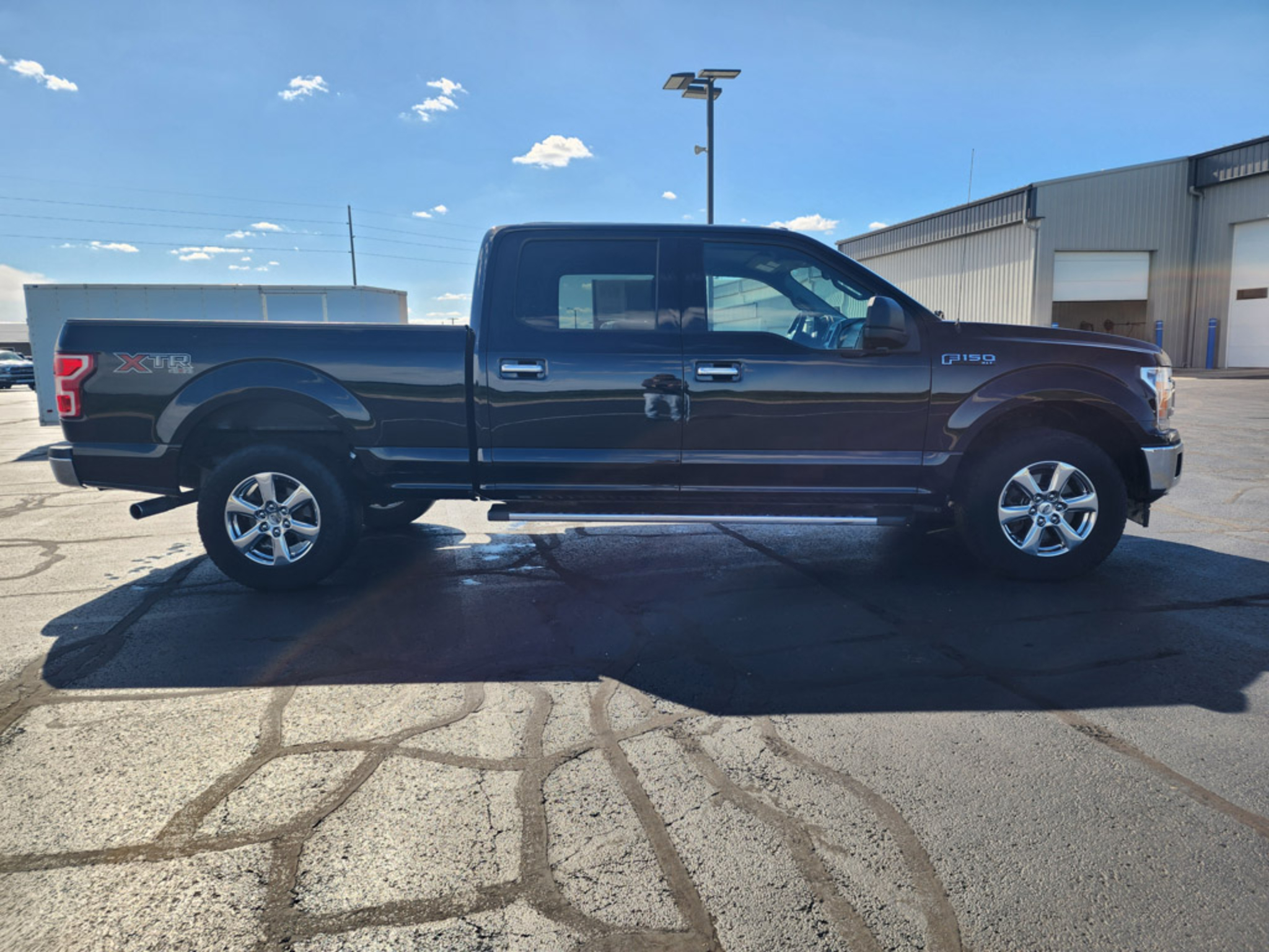 Used 2018 Ford F-150 XLT Crew Cab Short Bed Truck