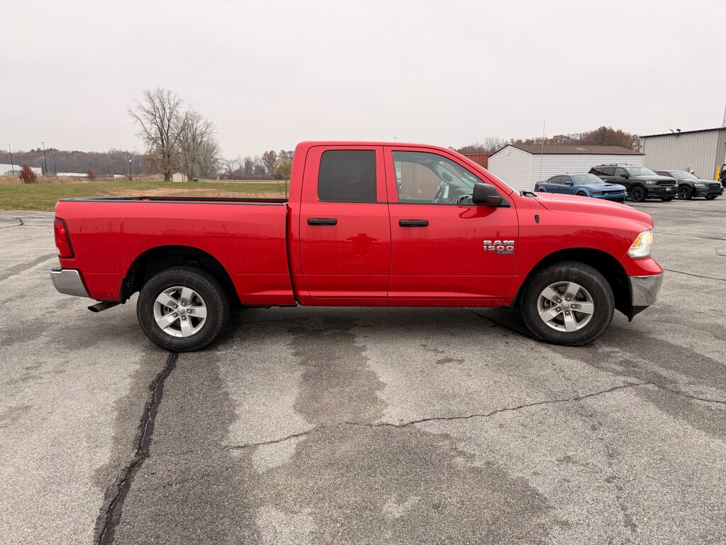 Used 2024 Ram 1500 Classic Cab; Quad
