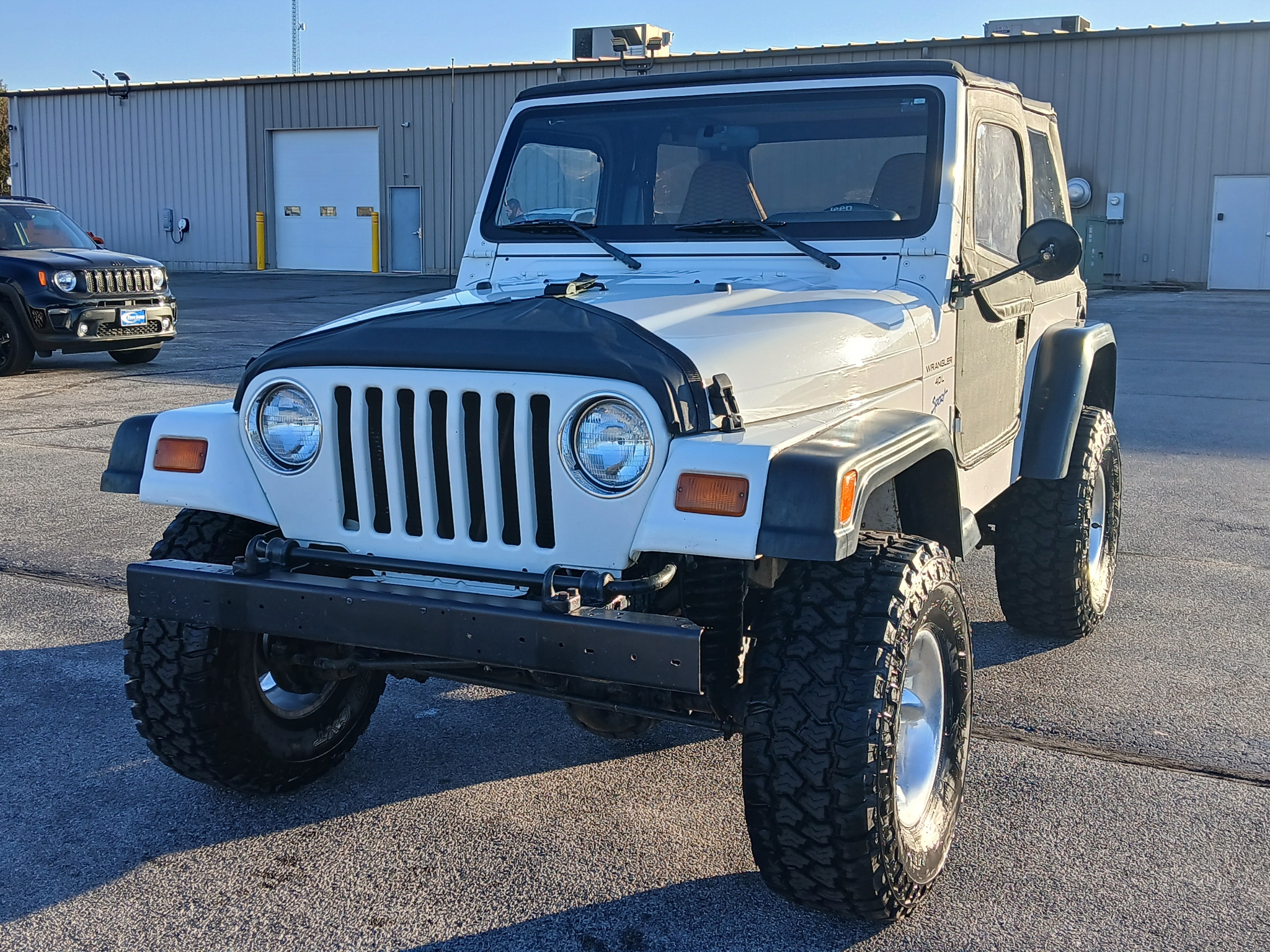 1998 Jeep Wrangler