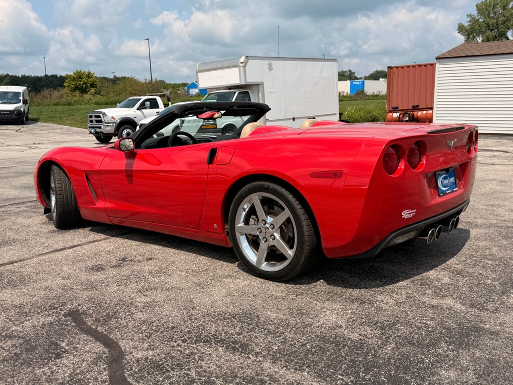 Used 2008 Chevrolet Corvette