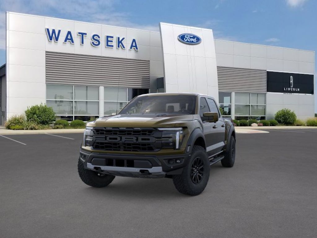 New 2025 Ford F-150 Raptor Crew Cab
