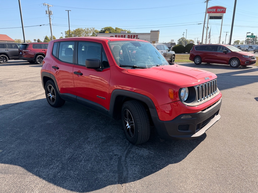 Used 2017 Jeep Renegade Sport Wagon