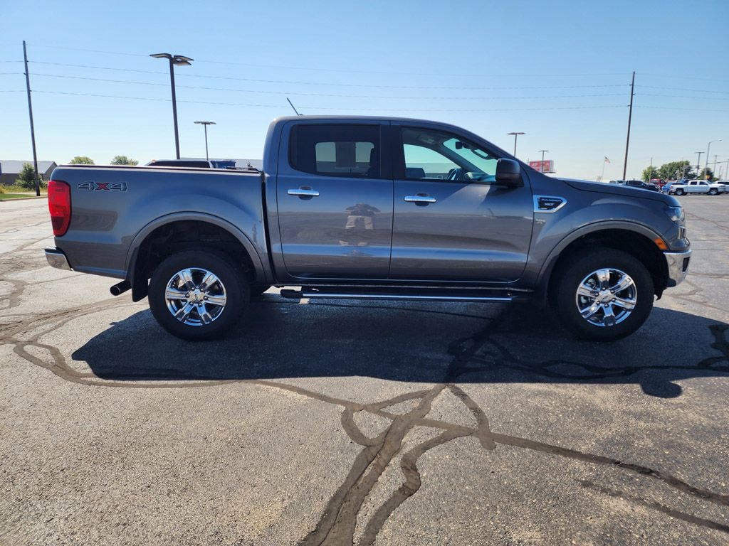 Used 2023 Ford Ranger XLT Crew Cab Short Bed Truck
