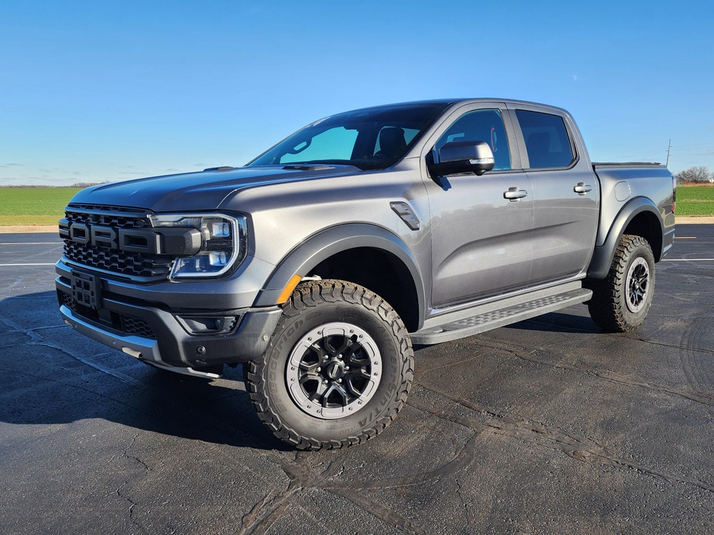 2024 Ford Ranger Raptor's photo