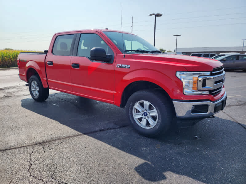 Used 2018 Ford F-150 XLT with VIN 1FTEW1E5XJKE46421 for sale in Watseka, IL