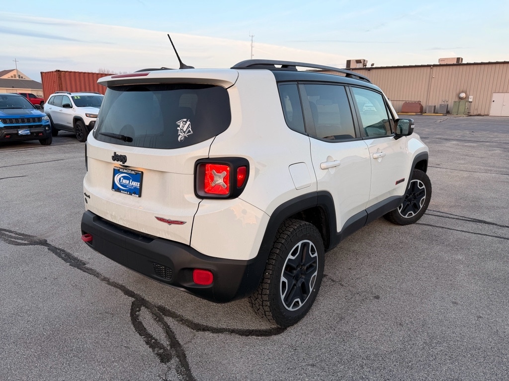 Used 2015 Jeep Renegade Trailhawk Wagon
