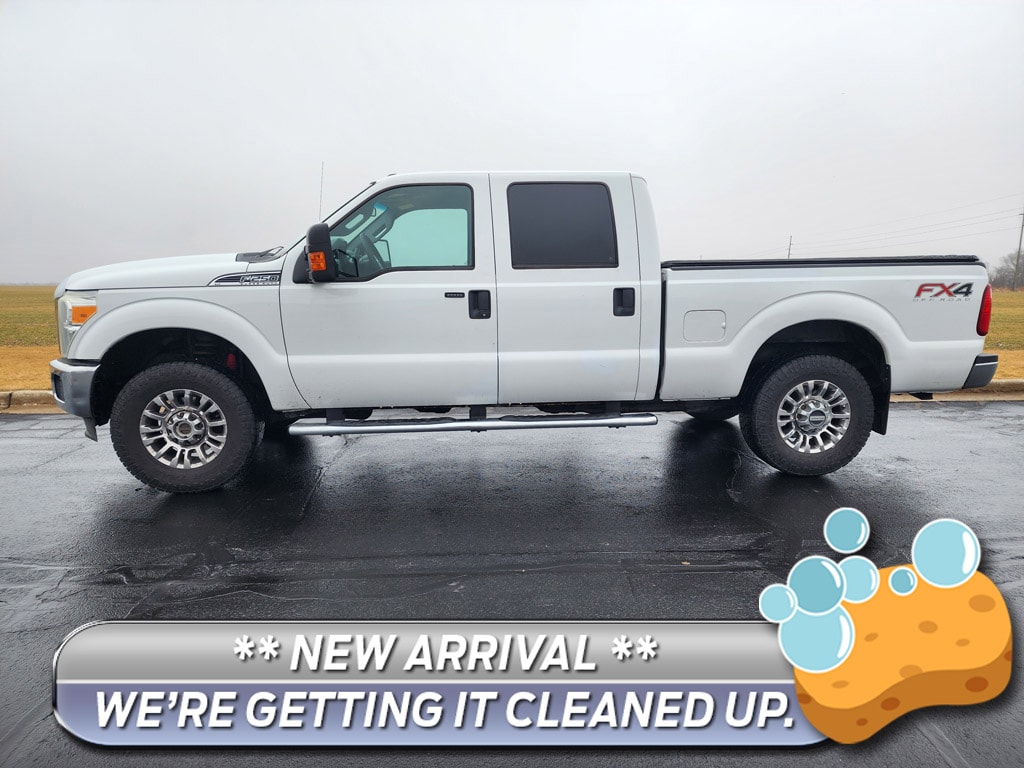 2014 Ford F-250 Super Duty XLT