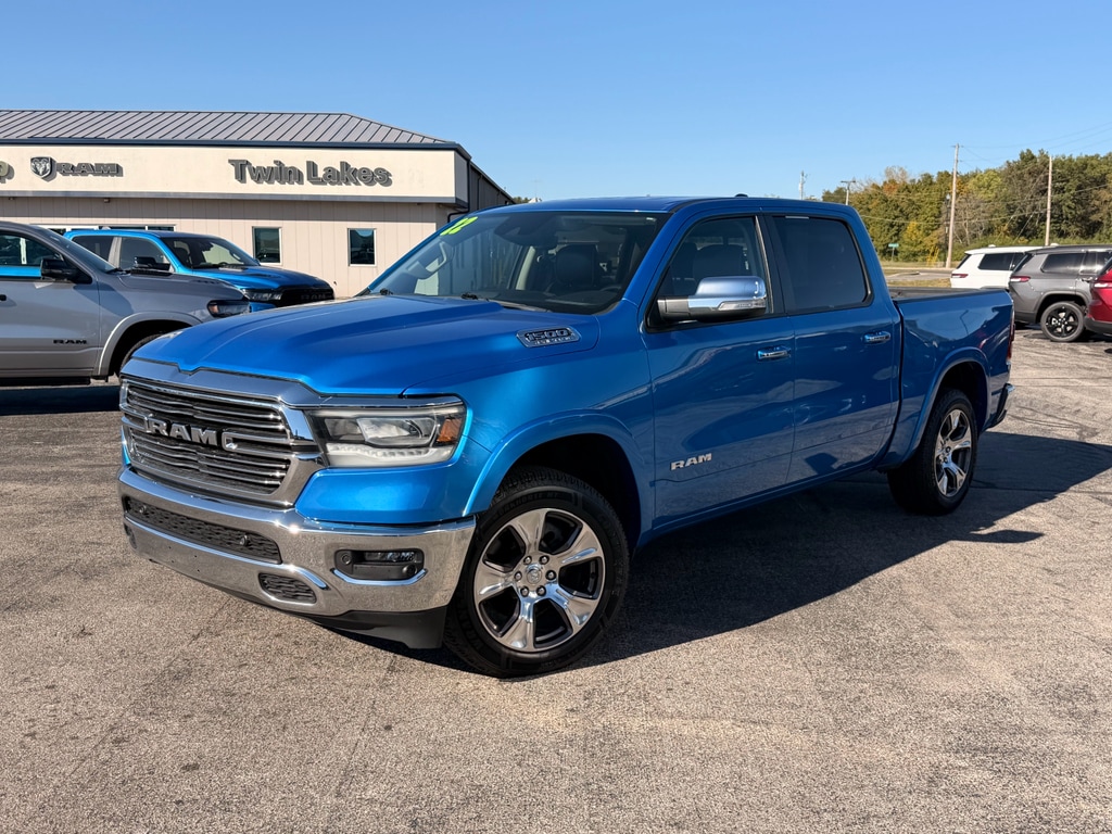 Used 2022 Ram 1500 Laramie 4x4 Crew Cab 57 Box 4x4 Crew Cab 57 Box