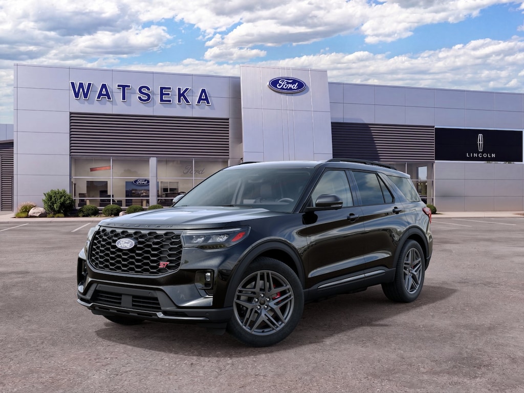 New 2027 Ford Explorer ST Sport Utility